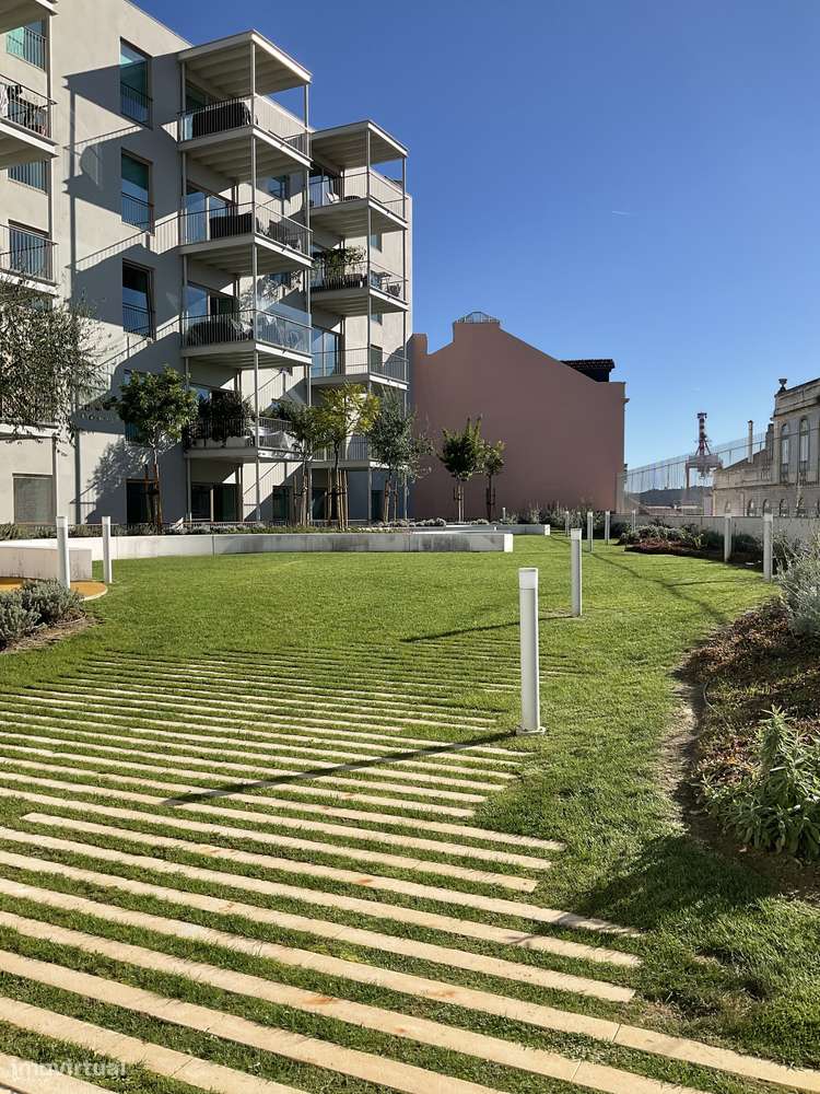 Apartamento T3 em Estrela com garagem e jardim - Grande imagem: 2/17