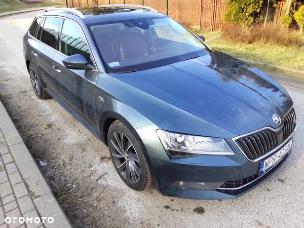 Skoda Superb 2.0 TDI 4x4 L&K DSG - 2