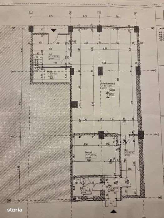 Spatiu comercial de inchiriat, 140mp, Manastur, Cluj Napoca - Imagine principală: 2/2