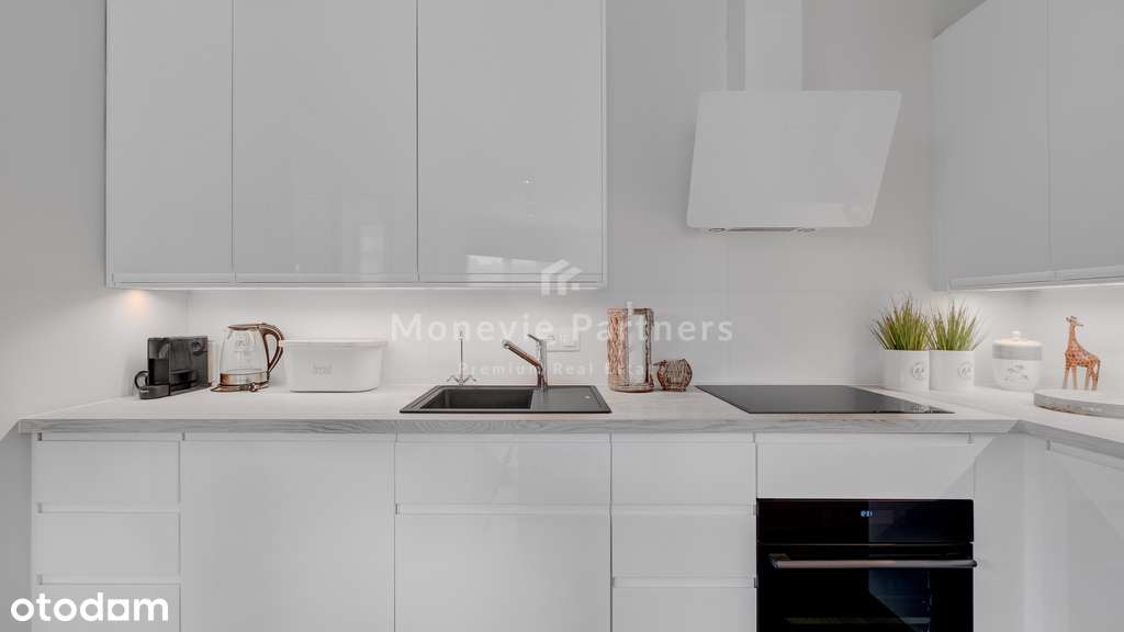 Elegancki 3 pokojowy apartament w Fountain Wilanów-5