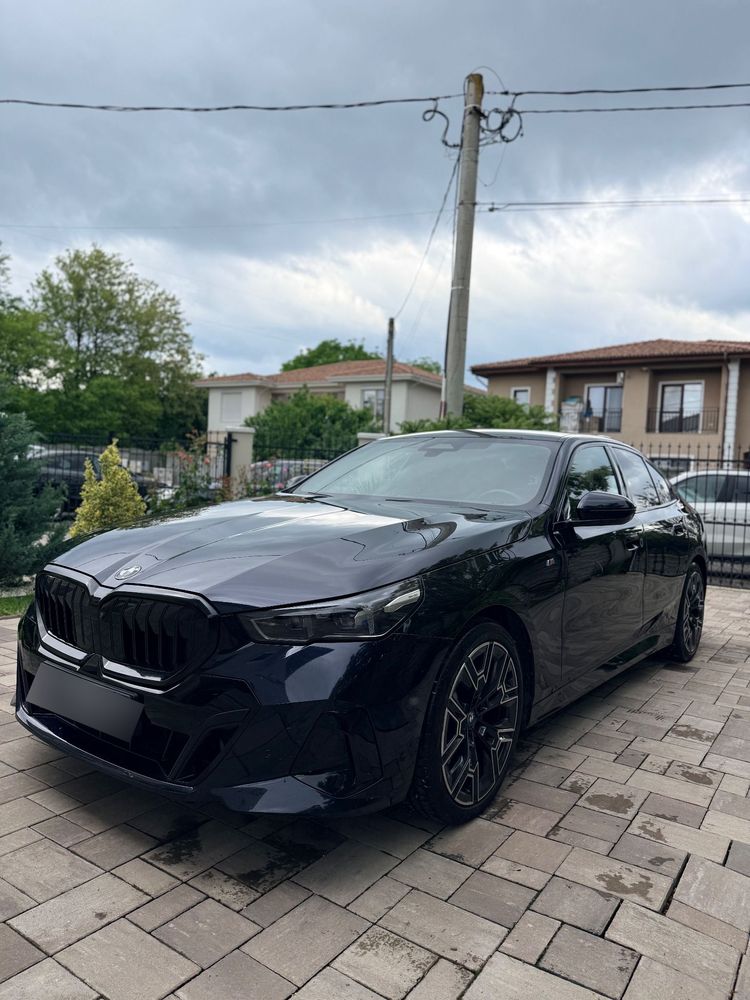 BMW 5 Series G60/G61 [2023-Prezent] 520d AT MHEV 2024