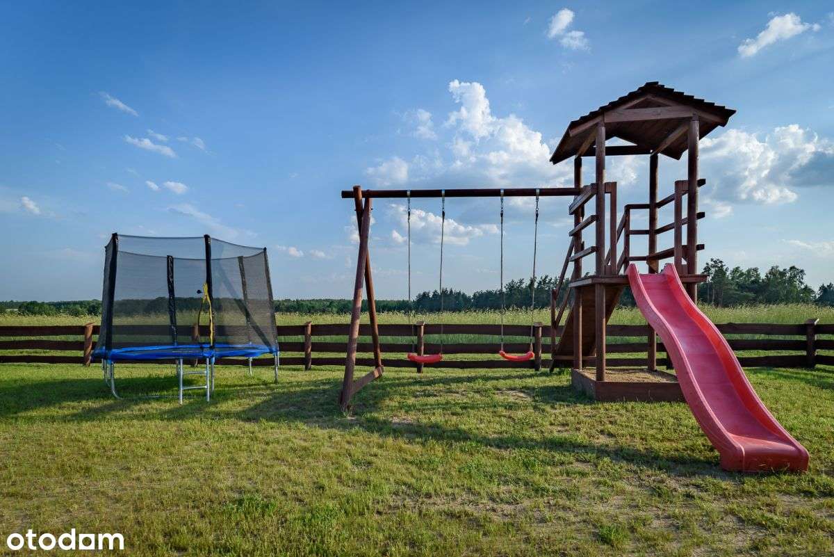 Ranczo Natura Wiele Wybudowanie na sprzedaż.-10