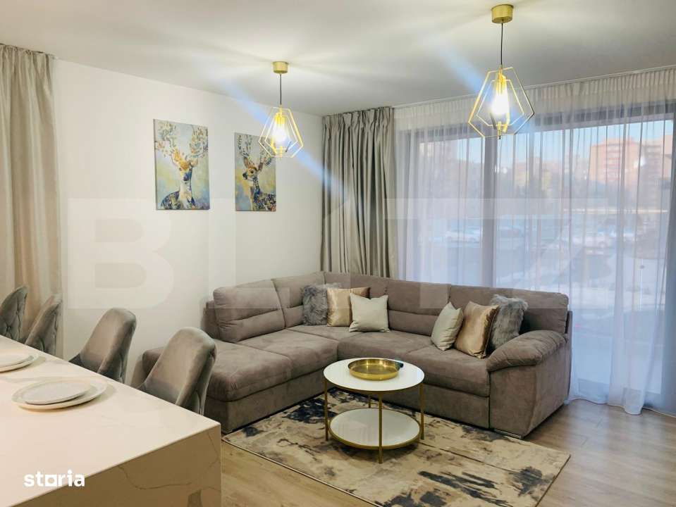 Apartament 3 camere de inchiriat – Urban Plaza | Modern & Spatios - Imagine principală: 3/8