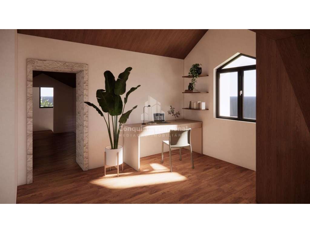 Moradia T3 Totalmente Remodelada em Cucujães-11