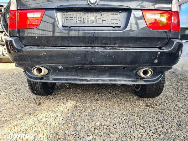 Bara spate BMW X5 E53 Facelift 2003 - 2006 SUV 4 Usi NEGRU (760) - 1