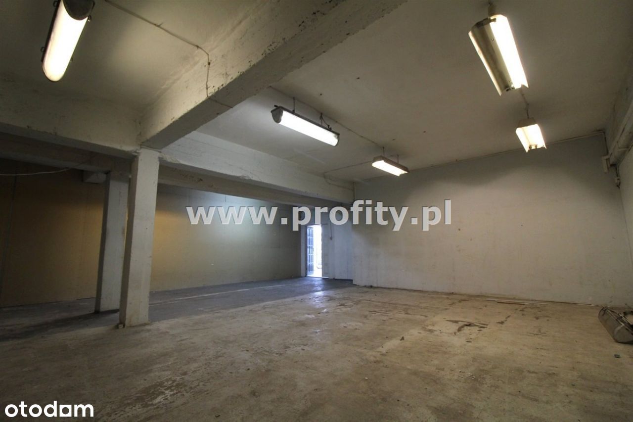 Magazyn 77m² | poziom 0