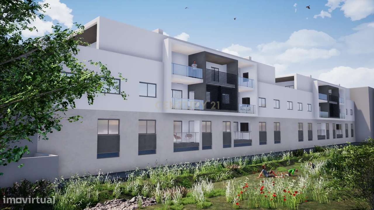 Luxuoso apartamento em Cabanas de Tavira - Vista Mar e Ria Formosa - Grande imagem: 5/14
