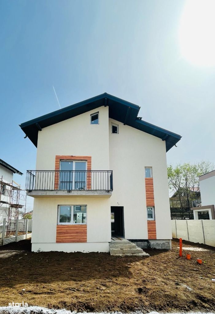 Berceni | Casa P+1+M | 5 Camere | Complex Rezidential