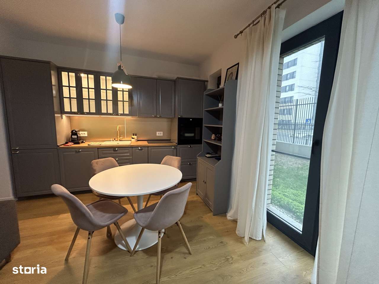 Studio Lux Bulevardul Pipera cu Grădină Proprie - Imagine principală: 5/10