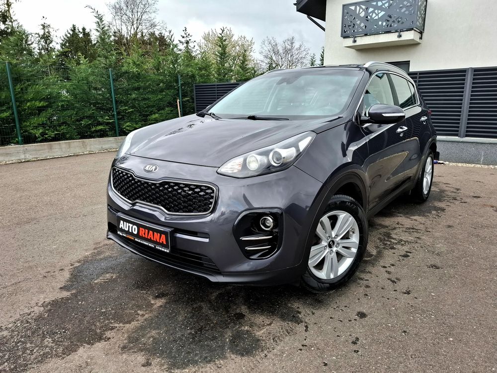Kia Sportage IV [2016 - 2021] 1.7 DSL 7DCT 4x2 Style 2017