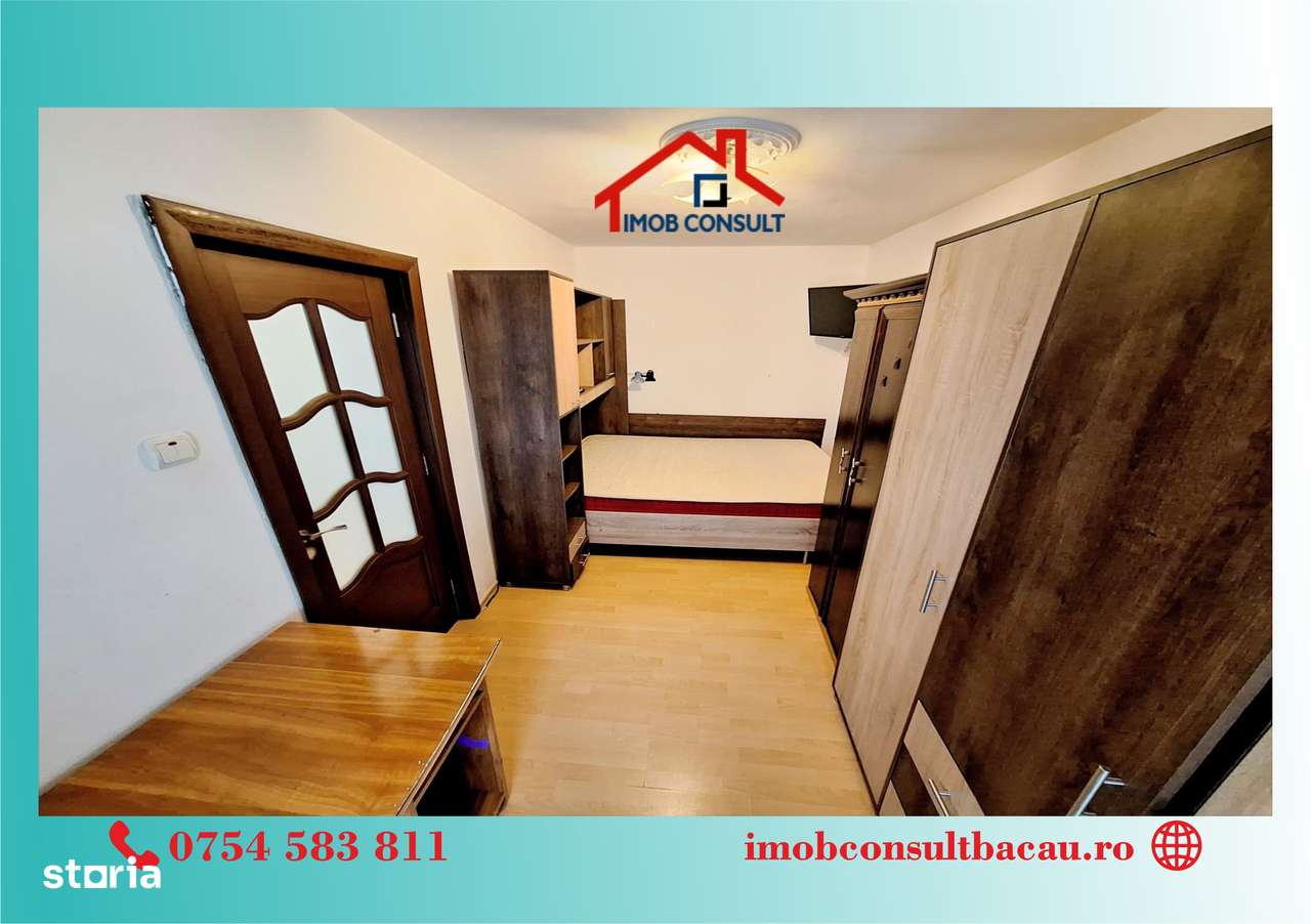 Ocazie! Apartament cu 2 camere  – Strada Lalelelor, Bacău! CE1395-3
