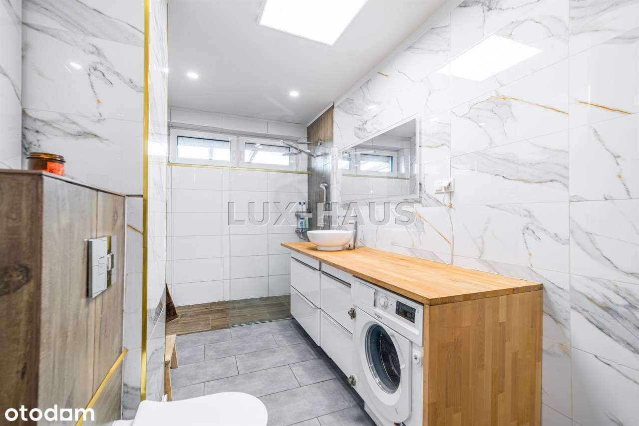 TYLKO U NAS!!! Bardzo ładny bungalow na dużej działce-300m od jeziora!-15