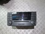 RADIO MERCEDES W211 E KLASA MF2311 A2118701289 - 1