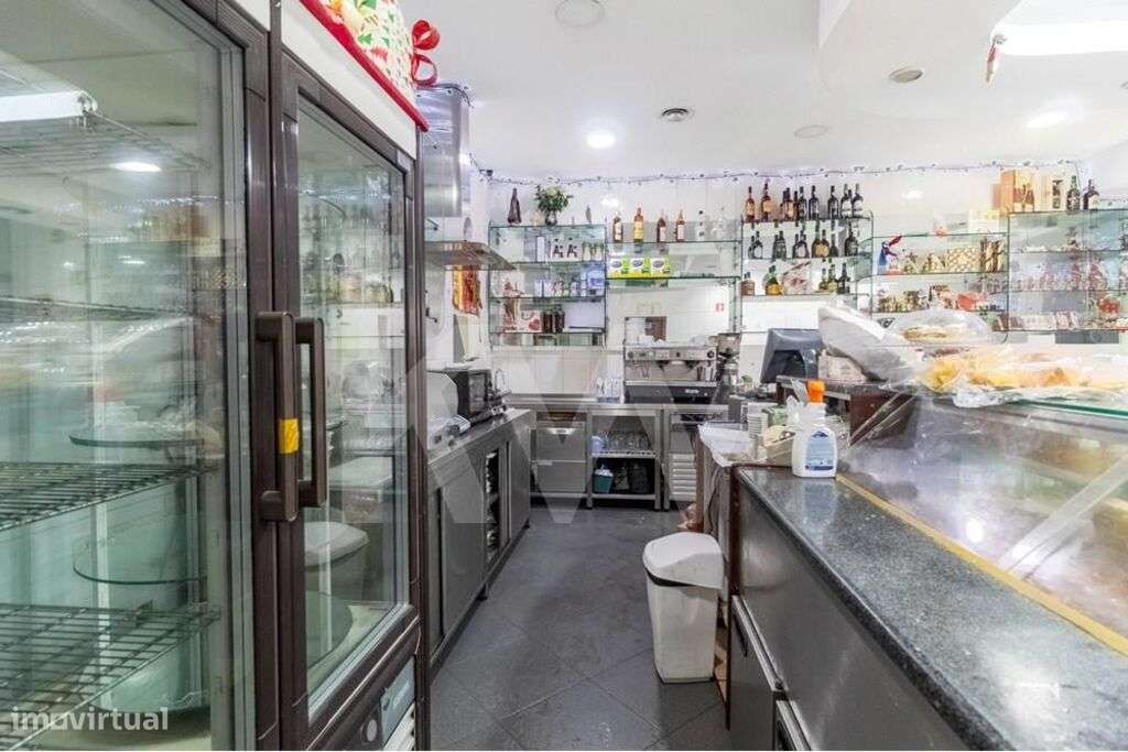 Trespasse Pastelaria/Cafeteria com fabrico próprio-9