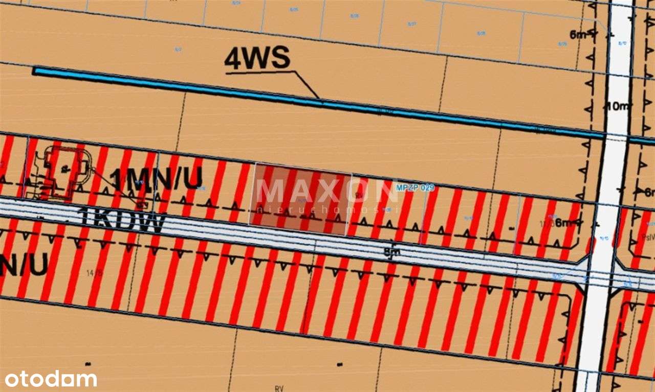 Działka 1100 pod Nieporętem, k. Zal. Zegrzyńskiego - Pełny obrazek: 5/12