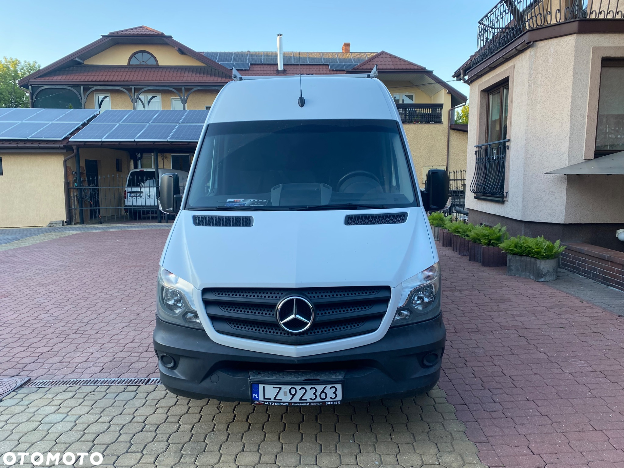 Mercedes-Benz Sprinter 316 CDI (BlueTec) 906.231 BlueEFFICIENCY - 2