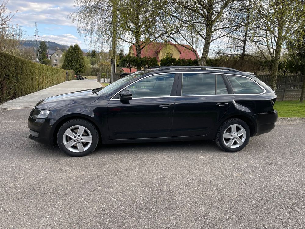 Skoda Octavia III 2.0 TDI Green tec 4x4 Edition 2013
