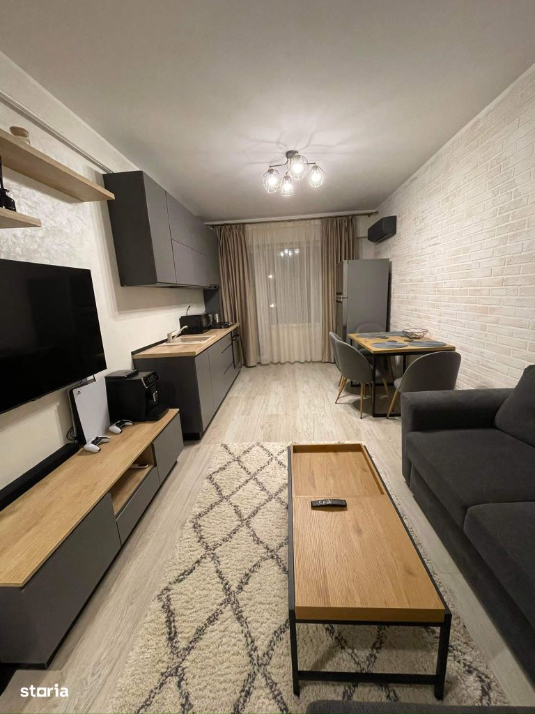 Apartament 3Cam Copou Bloc Nou Finalizat Mobilat Utilat
