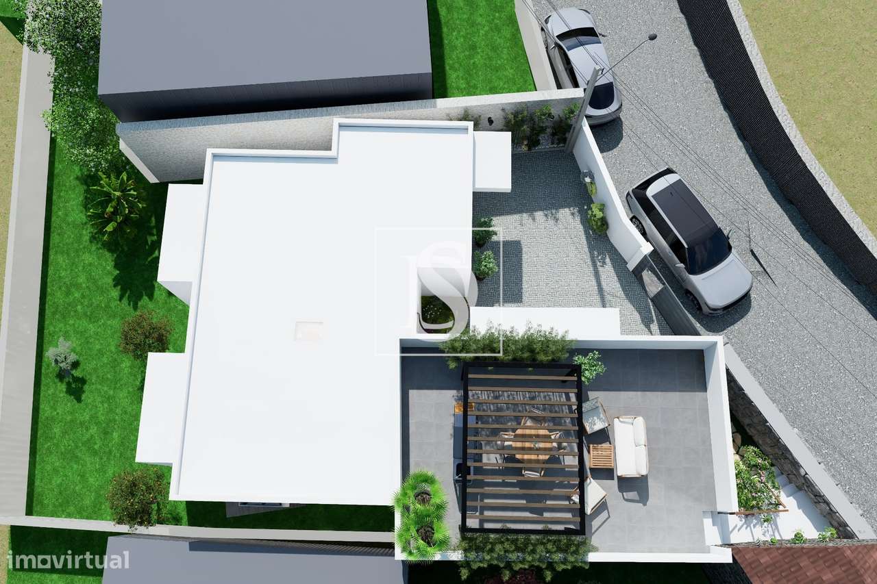 Elegância Atemporal: Moradia T3 térrea que Une o Clássico ao Moderno-22
