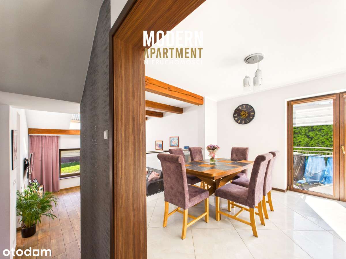 Biskupiec! przytulny dom i budynek gospodarczy-6