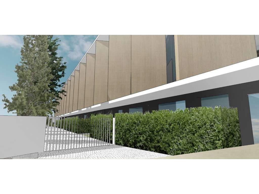 Terreno projeto aprovado 28 apartamentos 8 moradias em banda - Grande imagem: 4/30