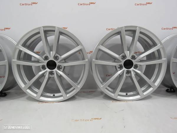 Jantes Look Volkswagen Golf R Pretoria 18 x 8 et 45  5x112 Silver - 3