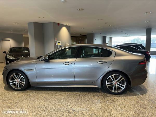 Jaguar XE D180 Aut. R-Dynamic HSE - 9