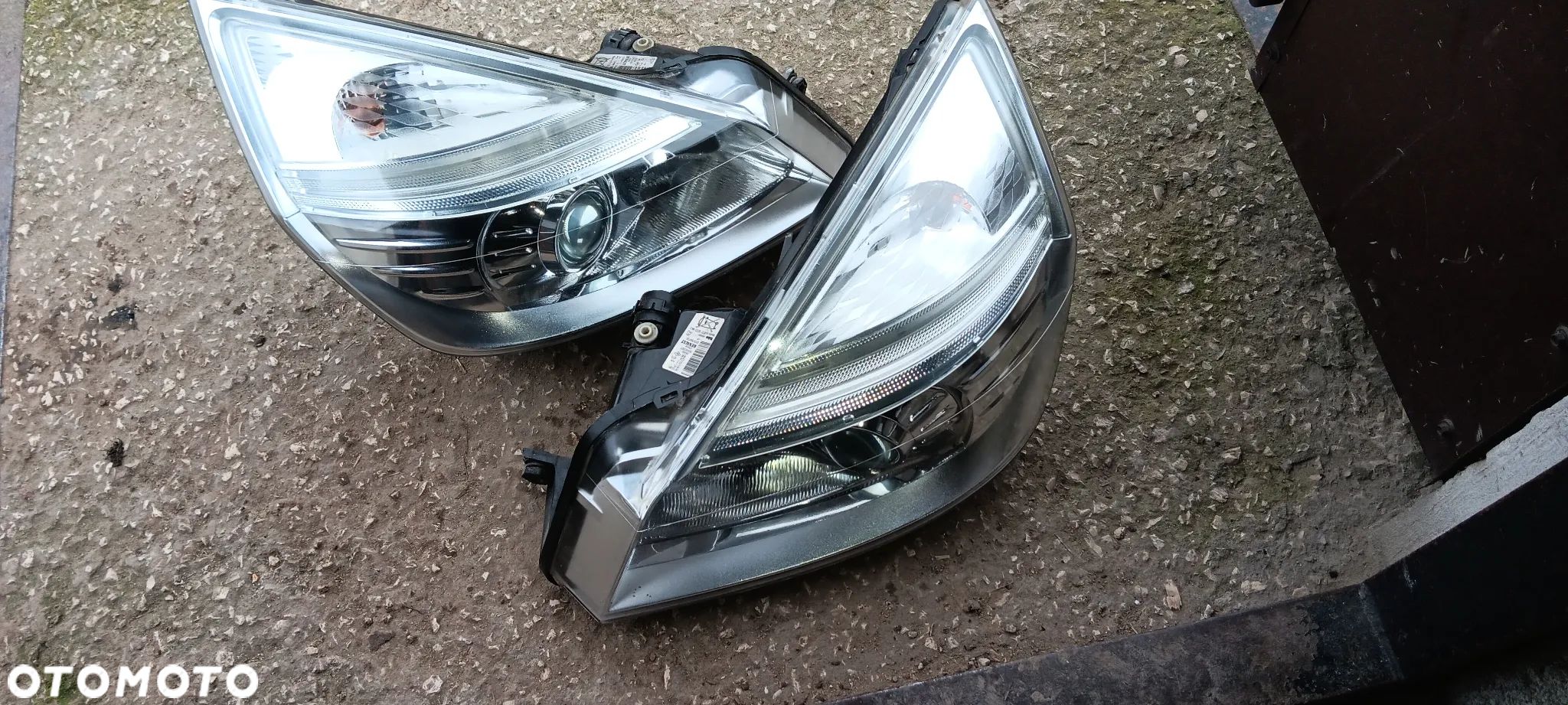 Lampa Reflektor Renault Espace 4 IV Xenon Lift KOMPLET - 1