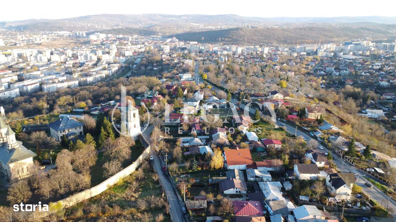 Teren intravilan lângă Mănăstirea Galata – Pret excelent, PUZ în curs-4