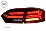 Stopuri LED VW Jetta Mk6 VI 6 (2012-2014) Semnal Secvential Dinamic- livrare gratuita - 6