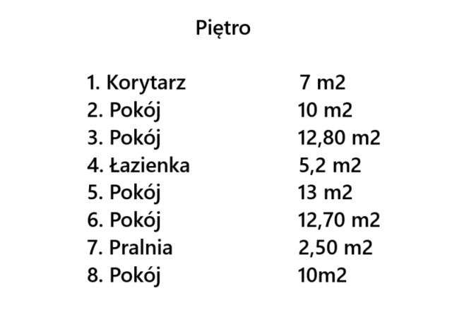 Sprzedam dom 154,5m2, 6 pokoi +salon. - Pełny obrazek: 5/7