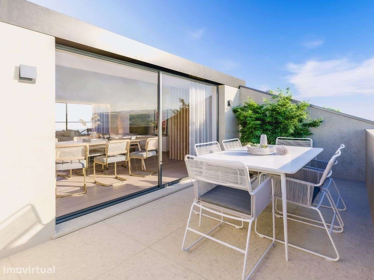 Apartamento T3 Duplex, novo, Praia da Barra, Ílhavo, Aveiro - Grande imagem: 4/21