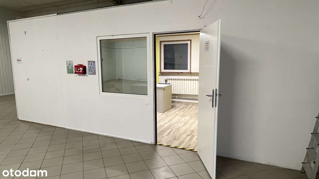 Hala, magazyn, biura, lokal 360m2 - Pełny obrazek: 5/9