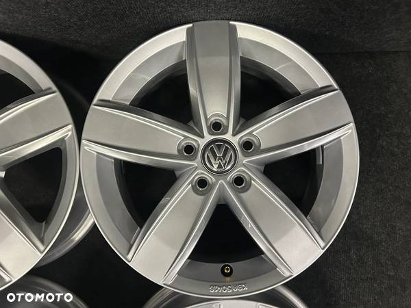 Alufelgi VW Polo VI, Seat Ibiza, Skoda Fabia 15 cali 5x100 4szt. Nowe! - 5