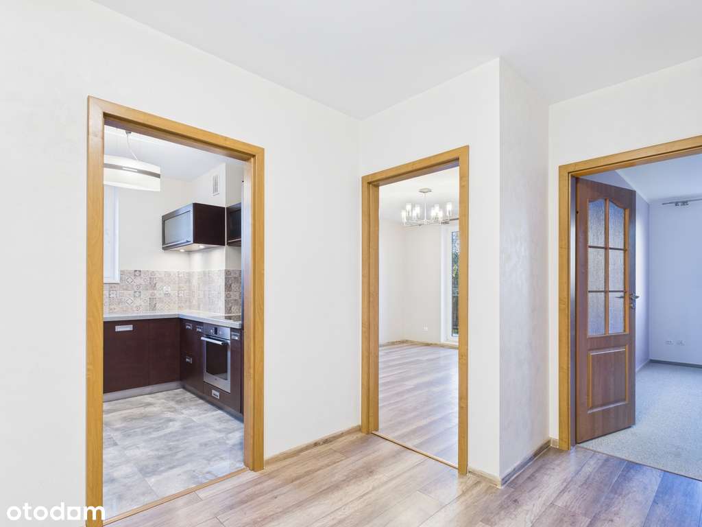 Z widokiem na las, a przy tramwaju!-5