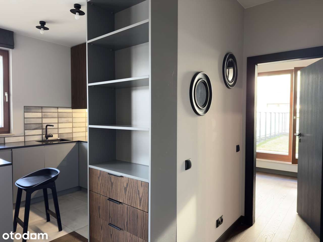 3-pokojowe mieszkanie zielonym tarasem na dachu!-3