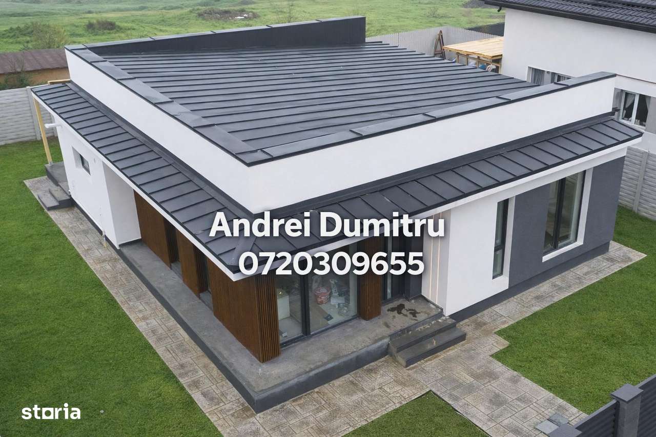 Casă pe parter de vânzare – Comuna Berceni | 4 camere | Teren 410 mp - Imagine principală: 5/15