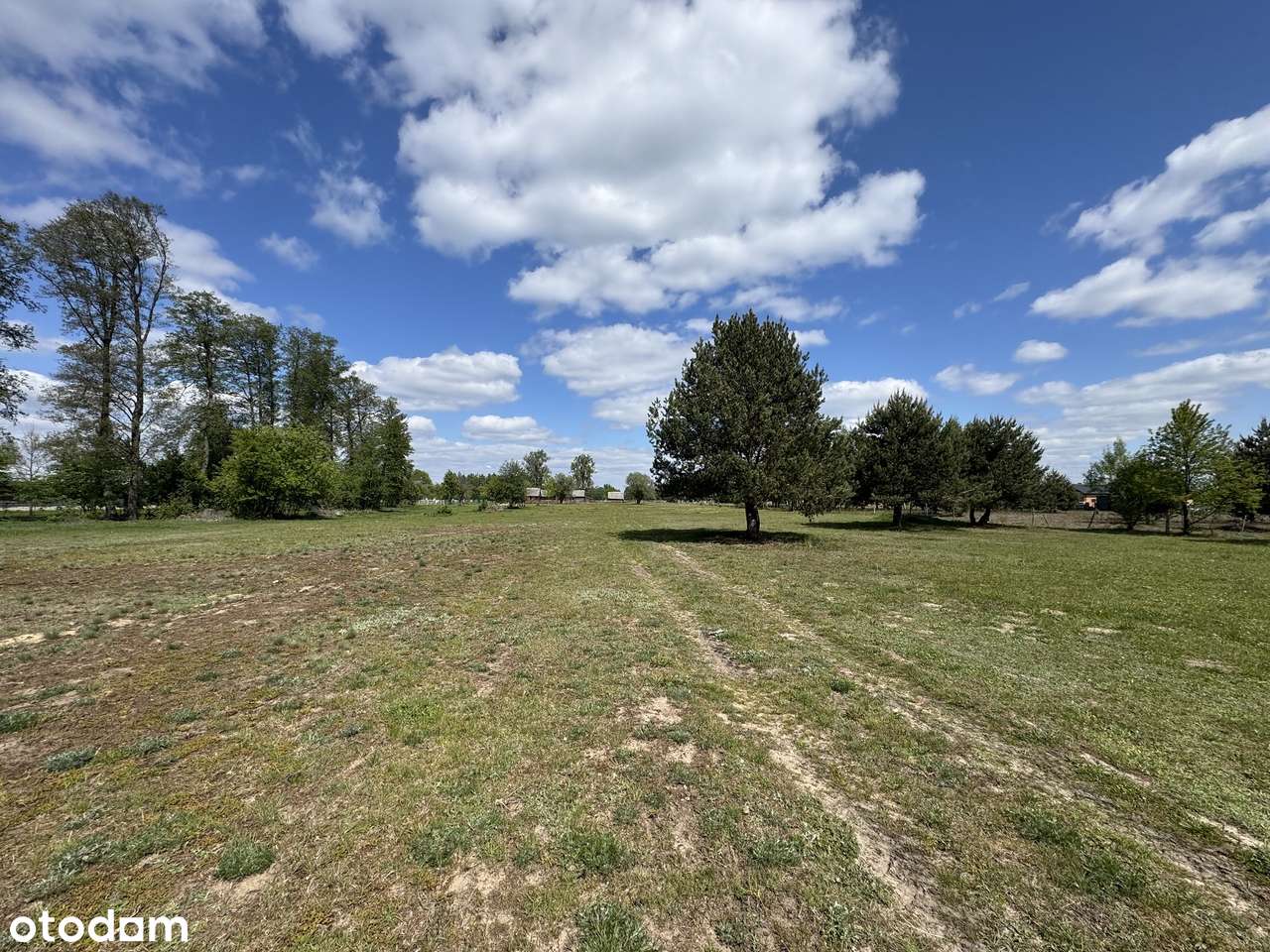 ! NOWA CENA ! Działki BUDOWLANE, Chrzczanka-Folwark gmina DŁUGOSIODŁO-5