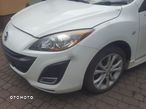 PRZÓD MASKA BŁOTNIK ZDERZAK MAZDA 3 BL SPORT LIFT 09-13 34K - 3