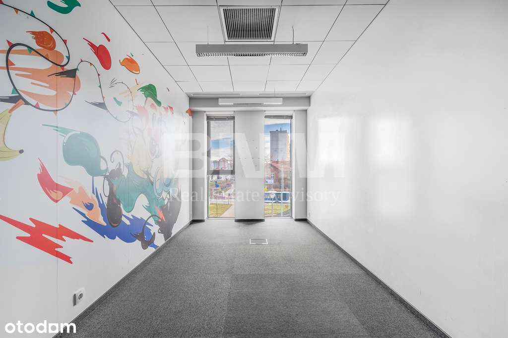 Przestronne biuro w budynku klasy A - bez prowizji - Pełny obrazek: 4/12