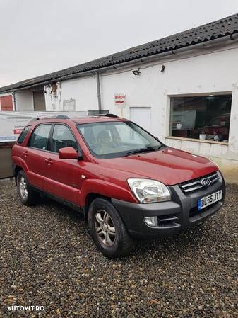 Usa Dreapta Fata Kia Sportage II 2004 - 2006 SUV 4 Usi Rosu 3P (646) - 1