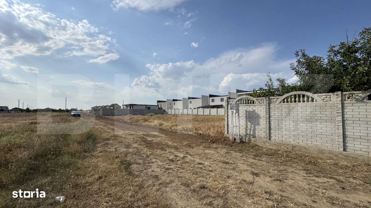 Parcela teren 735 mp, front 39 m, utilitati, zona Selgros - Imagine principală: 4/5