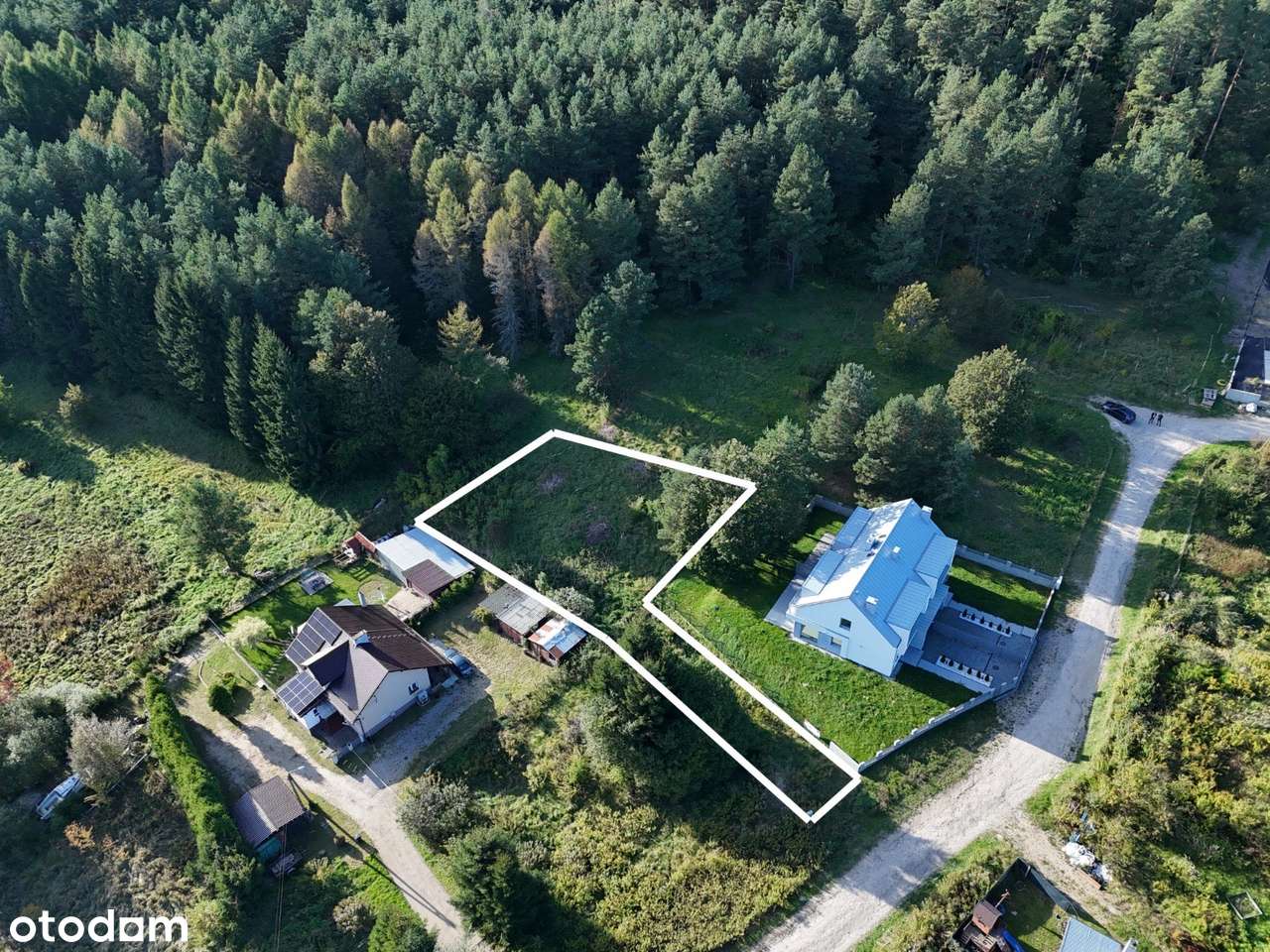 Działka budowlana w Łupstychu (Olsztyn) - Pełny obrazek: 4/5