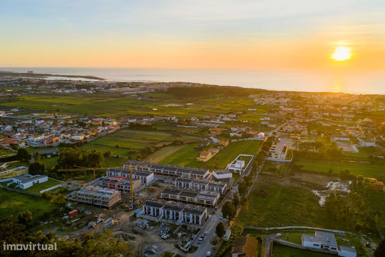 Moradia T4 de Gaveto de Luxo | Aldeamento João Paulo II – Esposende-40