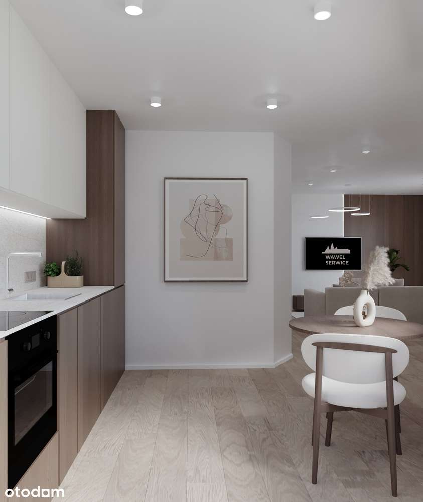 mieszkanie 2-pok. | M38 projekt wykończenia w cenie - Pełny obrazek: 5/15