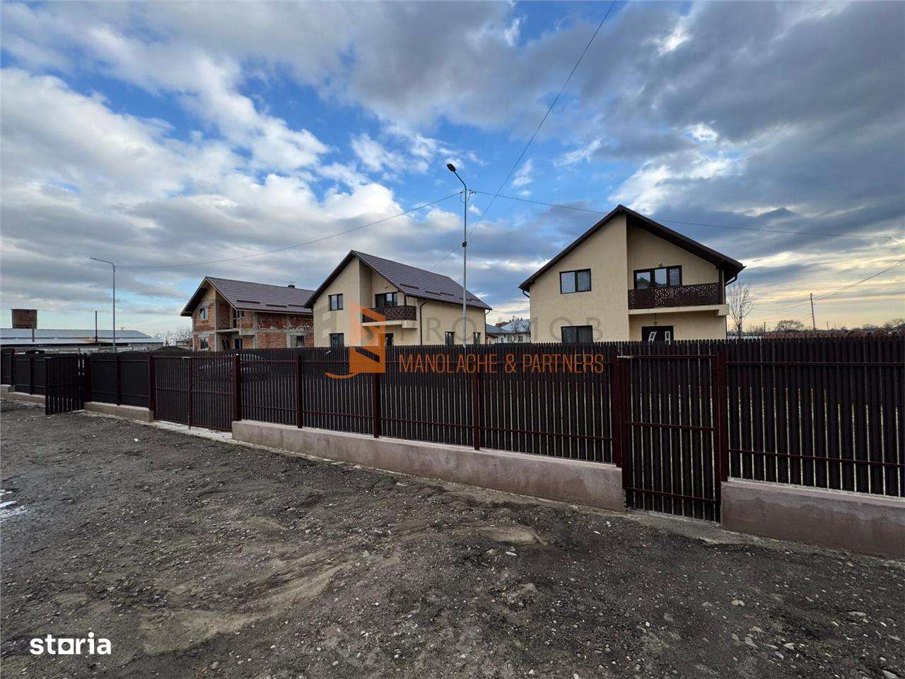 Exclusivitate! Casa tip P+1E+Pod zona Stalpu - Imagine principală: 2/20