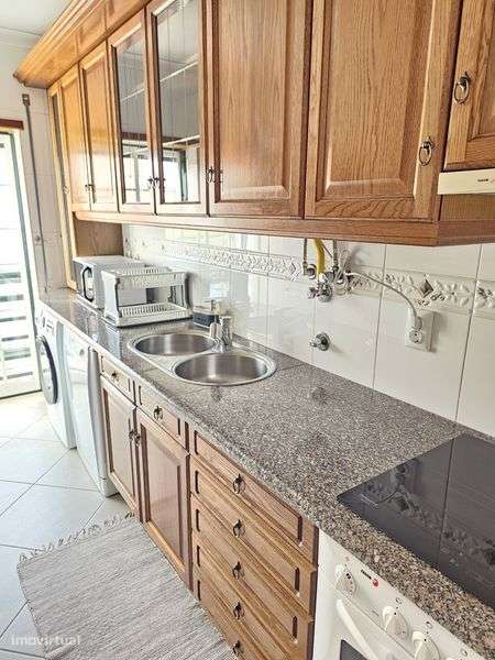 T2 mobilado na Atalaia (Montijo) - Grande imagem: 4/12