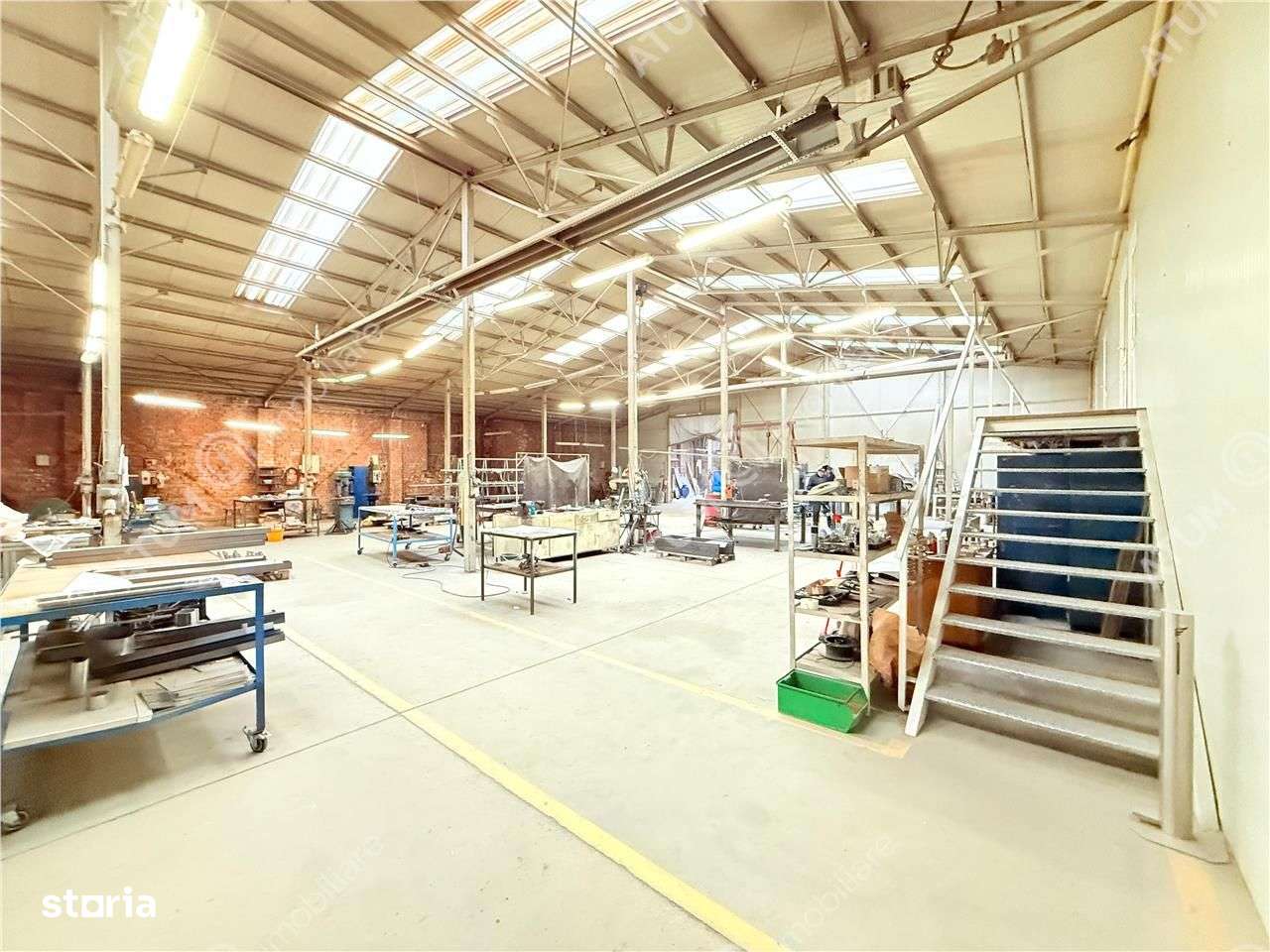 Hala industriala 1175 mp utili de vanzare in Cisnadie-2