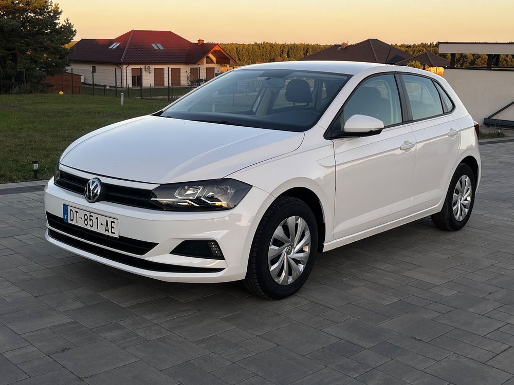 Volkswagen Polo VI (2017-) 2018