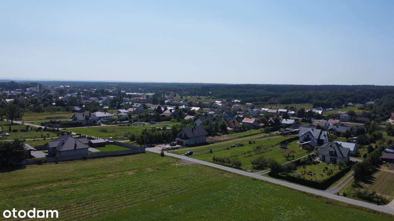 Ustawna działka w widokowym i zielonym zakątku, Wysoka Głogowska! - Pełny obrazek: 5/5